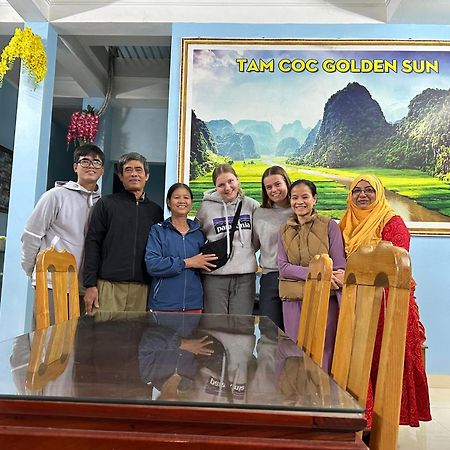 Tam Coc Golden Sun Homestay Ninh Binh Exterior photo